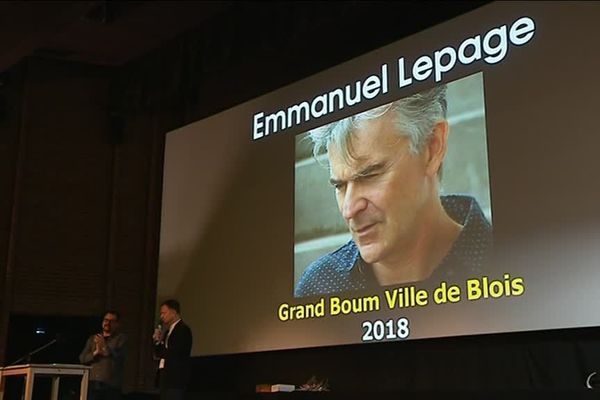 Emmanuel Lepage, "Grand Boum 2018".