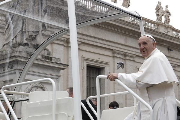 Illustration. Le pape François sera à Ajaccio le 15 décembre prochain.