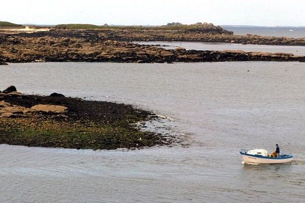 L'Aber Ildut, fleuve côtier du Finistère