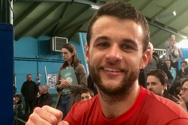 Quentin Robert, vainqueur de l'Open 86 2019.