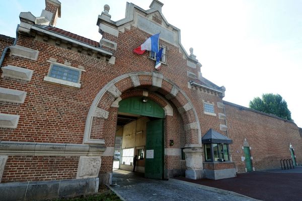 Image d'illustration de la maison d'arrêt de Douai, dans le Nord.