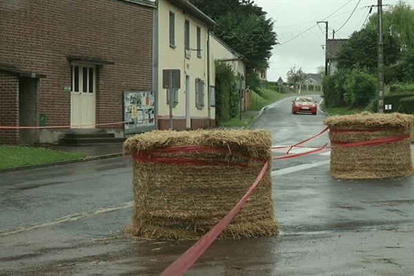 Le beau temps n'était pas au rendez-vous pour cette 36e édition du Rallye de Picardie