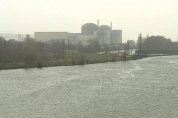 Centrale nucléaire de Saint Alban