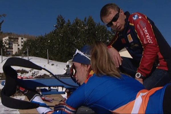 L'école de biathlon de Font-Romeu se développe rapidement.