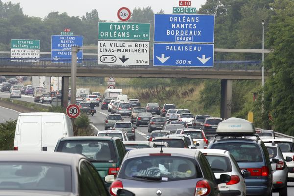 La circulation sur L'A10 sera très difficile vendredi et samedi.