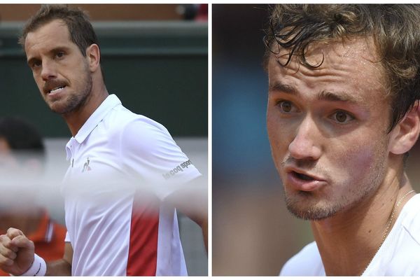 Richard Gasquet et Benjamin Bonzi, qualifiés pour le 2ème tour à Roland-Garros 