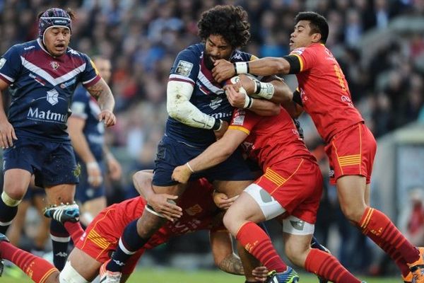 UBB contre Perpignan le 29 mars à Chaban Delmas