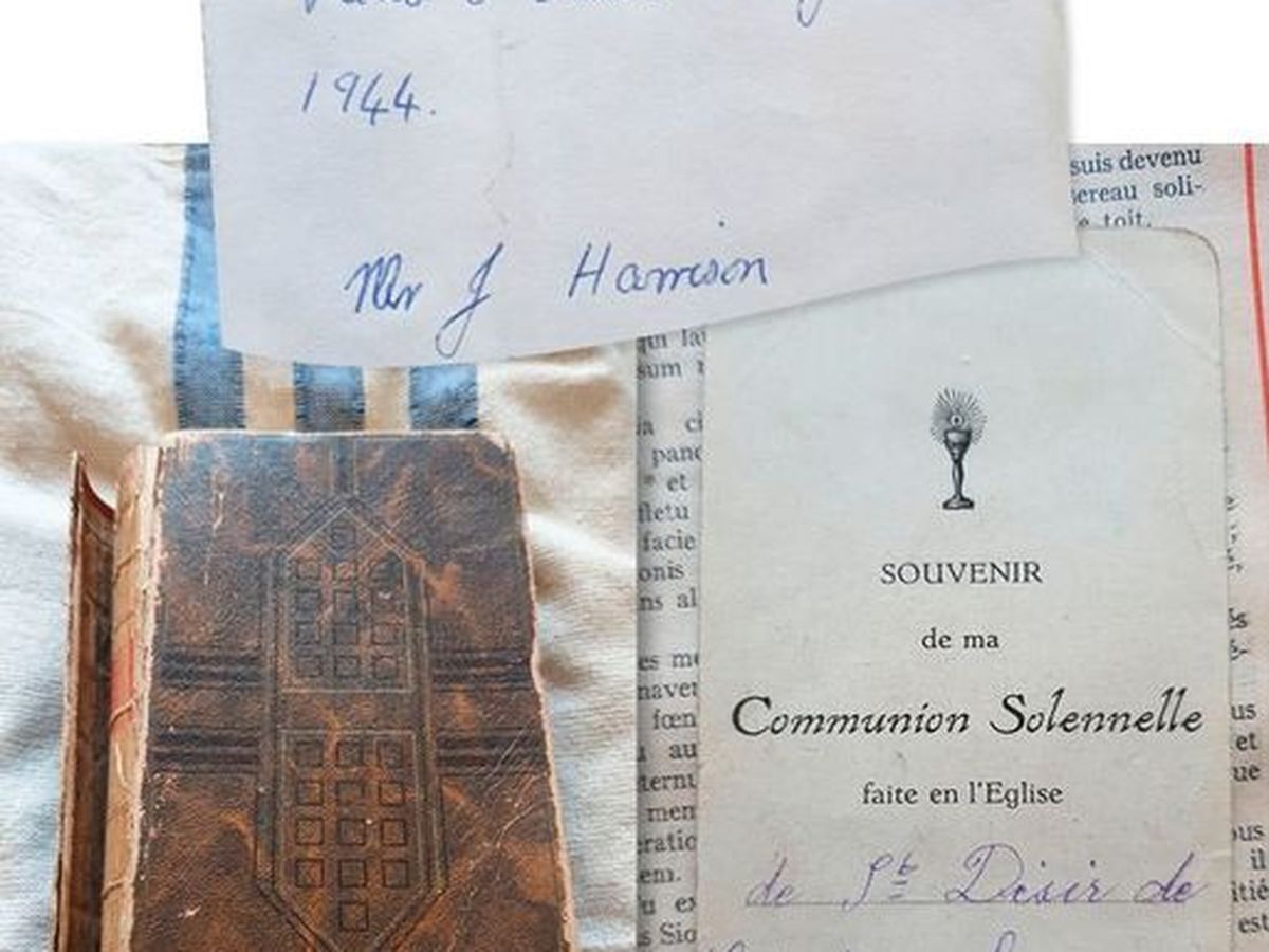 L nigme de la bible retrouv e sur le champ de bataille en 1944