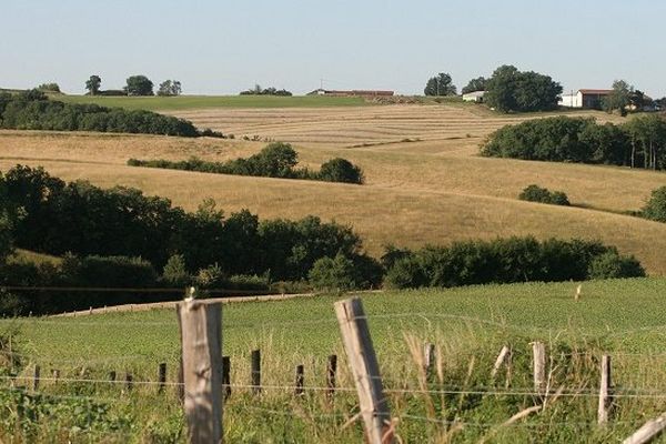 Un paysage du Gers.