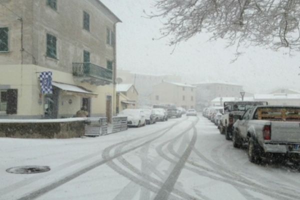 A Murato en Haute Corse, le 17 janvier