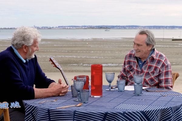 Philippe Lavil invité d'honneur "Chez Joël"