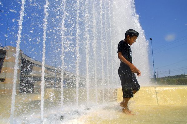 À Toulouse (Haute-Garonne), la température avait frôlée avec les 41 degrés.