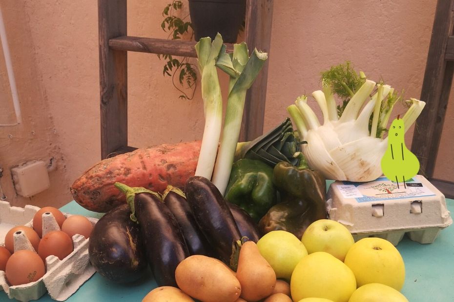 ugly but great and low cost fruit and vegetables, a Montpellier firm is a good results with its anti-squander baskets