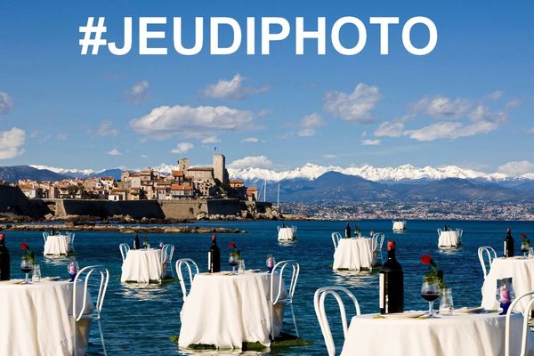 Le jeudi, c'est photo ! Ici Antibes par Claude Piot.