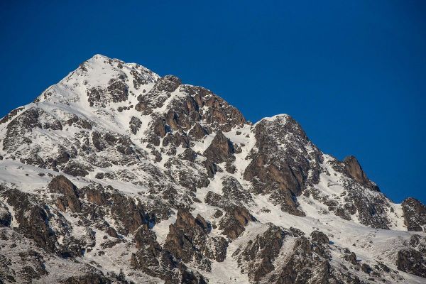 Image d'illustration d'un sommet pyrénéen.