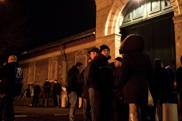 La prison de Fresnes, dans le Val-de-Marne, en janvier 2018.