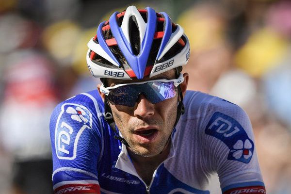 Thibaut Pinot lors du Tour de France.