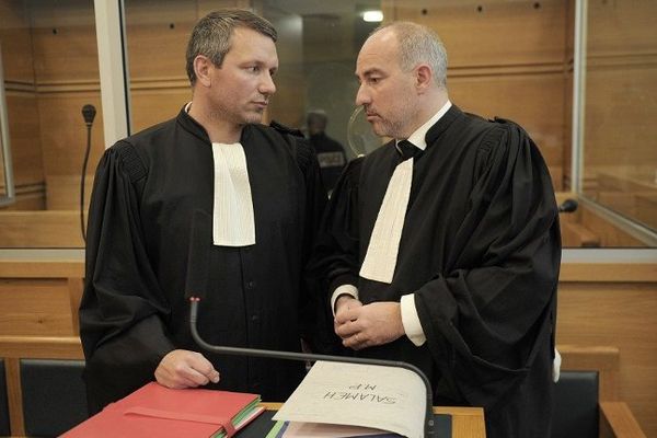 Olivier Rosato et Emmanuel Molina, avocats récusés par leur client Patrick Salameh