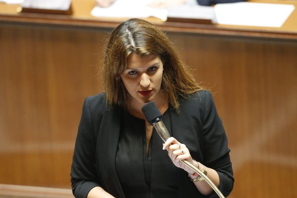 Marlène Schiappa, secrétaire d'Etat à l'égalité homme-femme pourrait être candidate à la tête de la République en marche