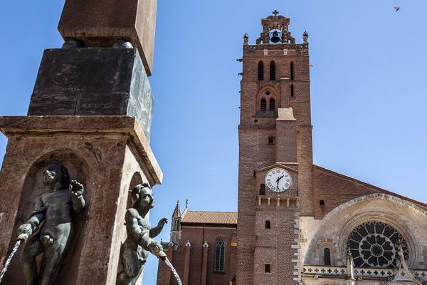 La cathédrale Saint-Etienne de Toulouse