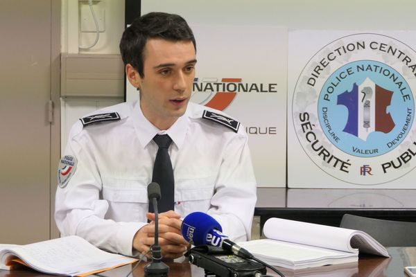 Le commissaire Charly Kmyta, chef de la sûreté départementale, a donné une conférence de presse ce mardi 21 novembre.