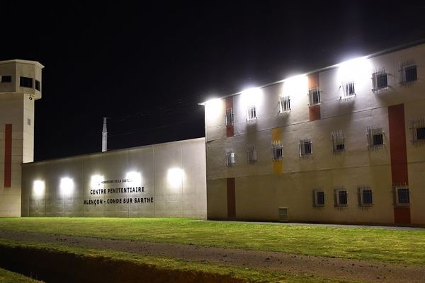 La maison centrale de Condé-sur-Sarthe accueille 110 détenus pour 195 places,