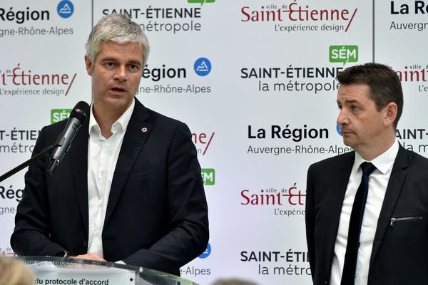 Laurent Wauquiez et Gaël Perdriau ont décidé d'introduire un recours contre l'annulation de l' A45 devant la plus haute instance administrative     