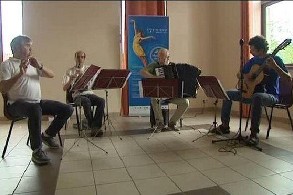 Le Quatuor Segovio est originaire d'Italie