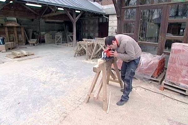 Les compagnons du devoir de Mont-Saint-Aignan ouvrent leurs portes au public.