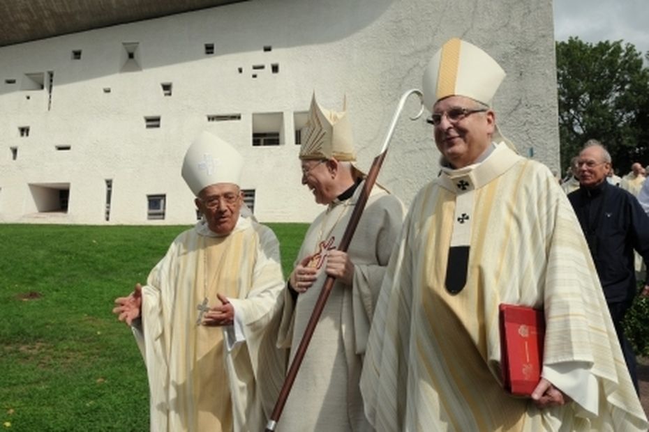 Diocèse de Besançon : Mgr Lacrampe démissionne pour raisons médicales