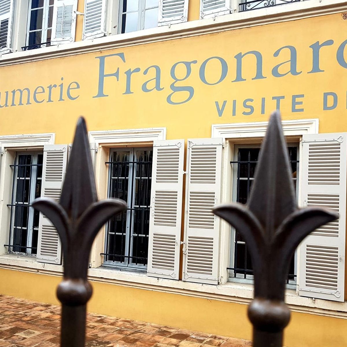 parfumerie fragonard visite