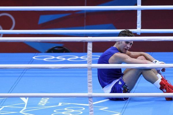 Alexis Vastine lors des Jeux Olympiques de Londres en 2012