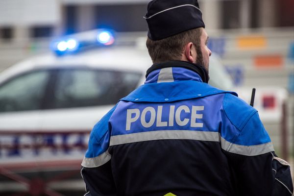 Un policier beauvaisien, en décembre 2016 (photo d'illustration).