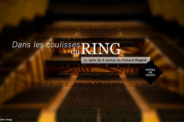 Le Ring de Wagner joué dans son intégralité à l'opéra de Dijon en octobre 2013. Découvrez dans ce webdoc les artistes, créateurs, techniciens qui ont contribué à cette œuvre commune: douze heures de spectacle scénique et musical !


