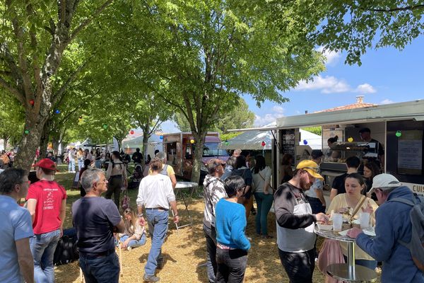 Plus d'une centaine de camions sont présents au FoodTrucks Festival de Buxerolles, du mardi 7 au samedi 11 mai.