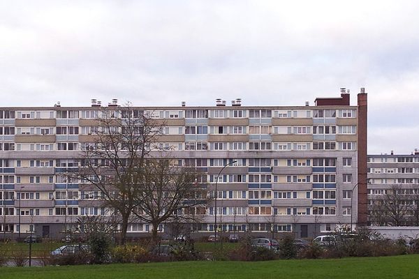 Des logements sociaux en Île-de-France (Trappes, dans les Yvelines).