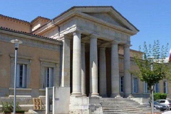 Le palais de justice de Castres.