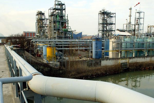 L'usine Solvay, à Tavaux, fait partie des 29 sites classés Seveso "seuil haut" en Bourgogne-France-Comté.