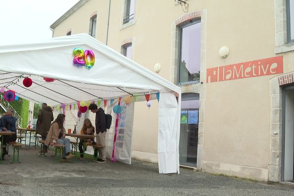 La Métive a fêté ses 20 ans ce week-end.