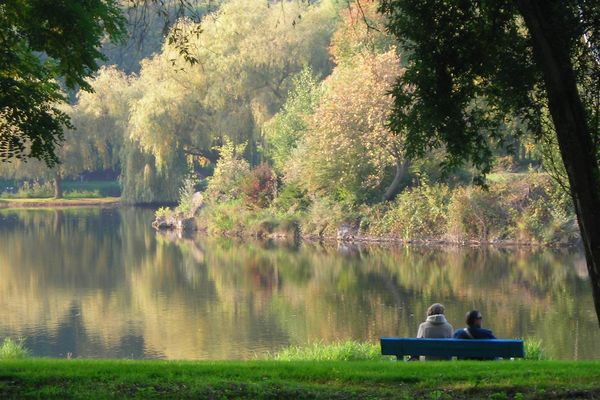 Vos photos de l'automne illustrent la météo : les Glissoires à Avion