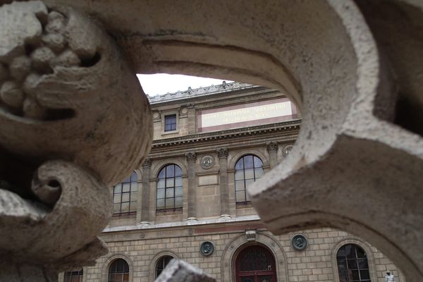 L'école des Beaux-arts, à Paris.