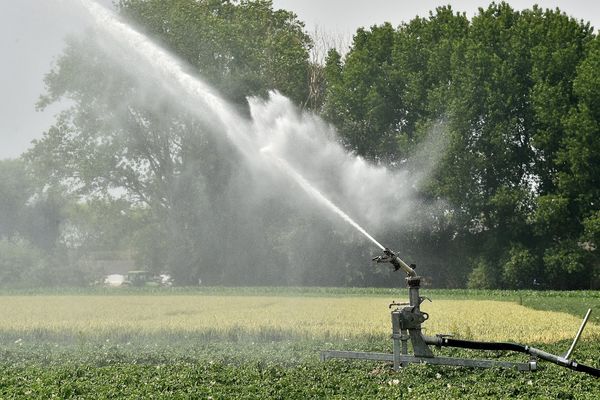 L'arrosage est désormais contrôlé en Ardèche.