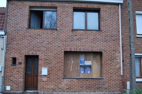 Le couple a péri à l'intérieur de sa maison