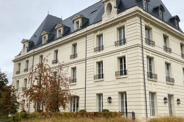 Le château de Saran, dans la Marne.