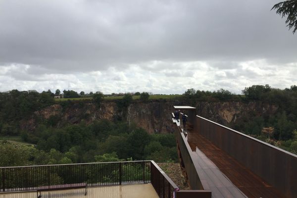 Le Porte-Vue est la troisième étape du Voyage dans le Vignoble