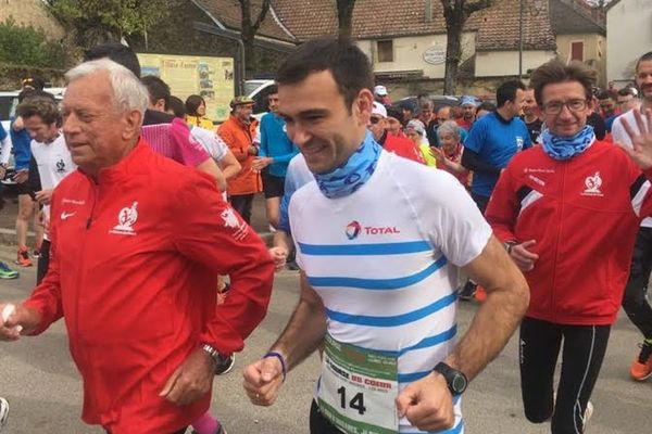 La 31ème édition de la Course au Coeur se déroule du 29 au 2 avril. Elle passera par l'Yonne, la Côte-d'Or et le Jura.