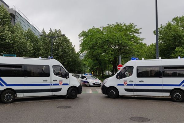 Bouclage de l'avenue Marie Reynoard à Grenoble