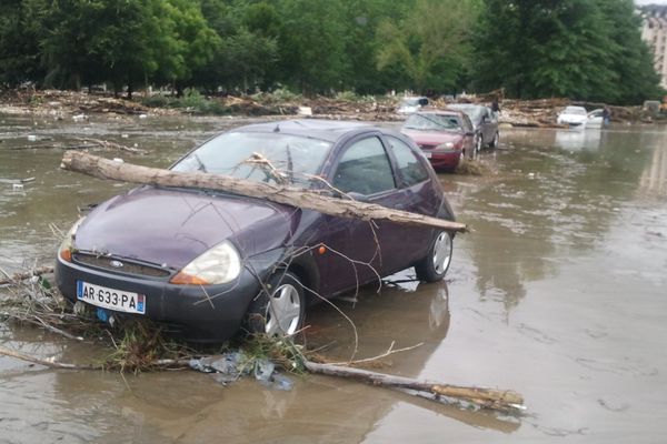 A Lourdes, les dégâts après l'inondation