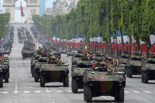 Enzo Leleu fait partie des civils invités au défilé par le président de la République.