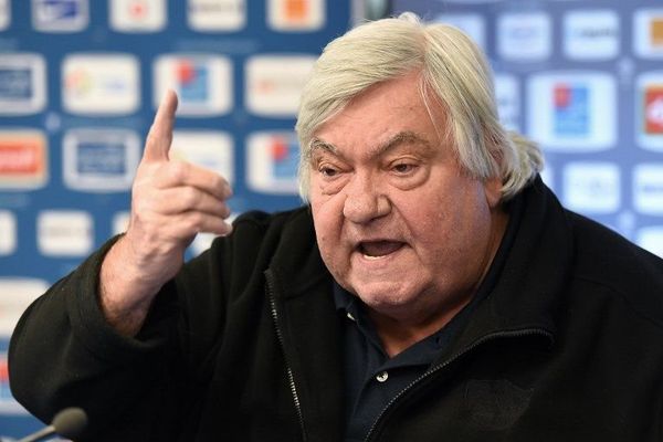 Louis Nicollin, président du MHSC a été victime d'un malaise cardiaque.